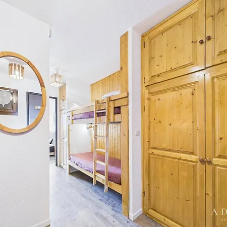 4/5 Pers, Balcon Expose Sud, A 50m Des Pistes, Parking Inclus - Fr-1-398-513 Apartment