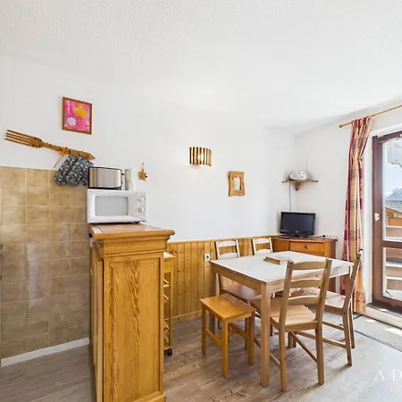 Apartment 4/5 Pers, Balcon Expose Sud, A 50m Des Pistes, Parking Inclus - Fr-1-398-513 La Rosiere (Savoie)