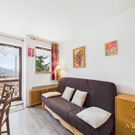 Apartment 4/5 Pers, Balcon Expose Sud, A 50m Des Pistes, Parking Inclus - Fr-1-398-513 *